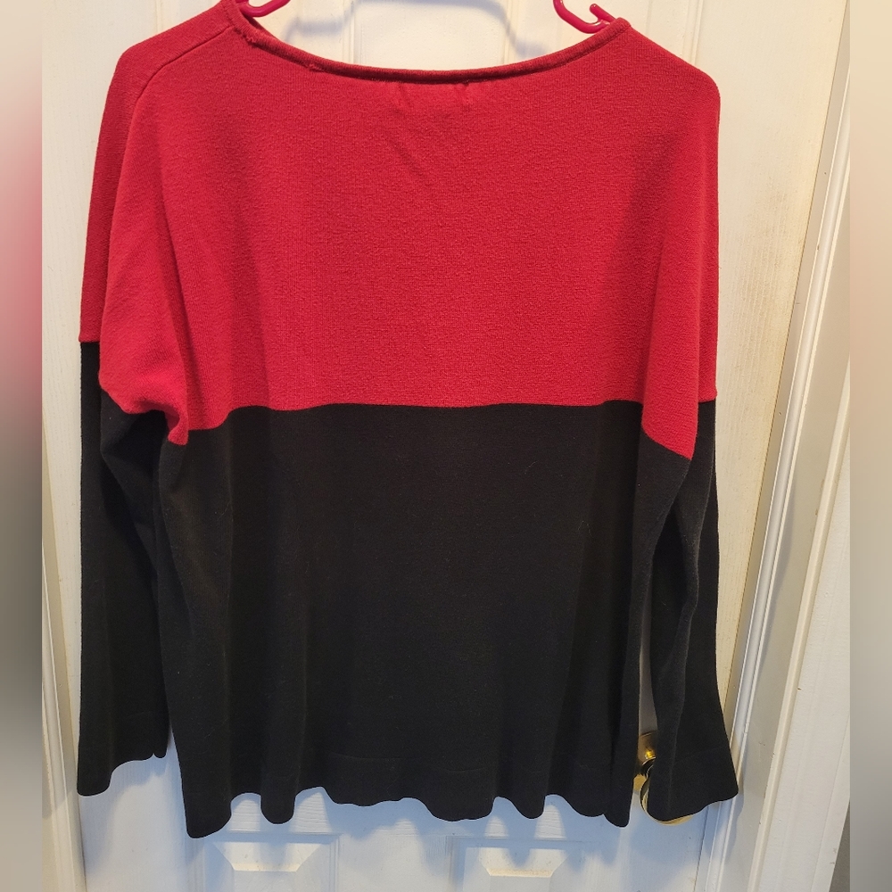 Chaps Denim Sweater - Picture 3 of 3